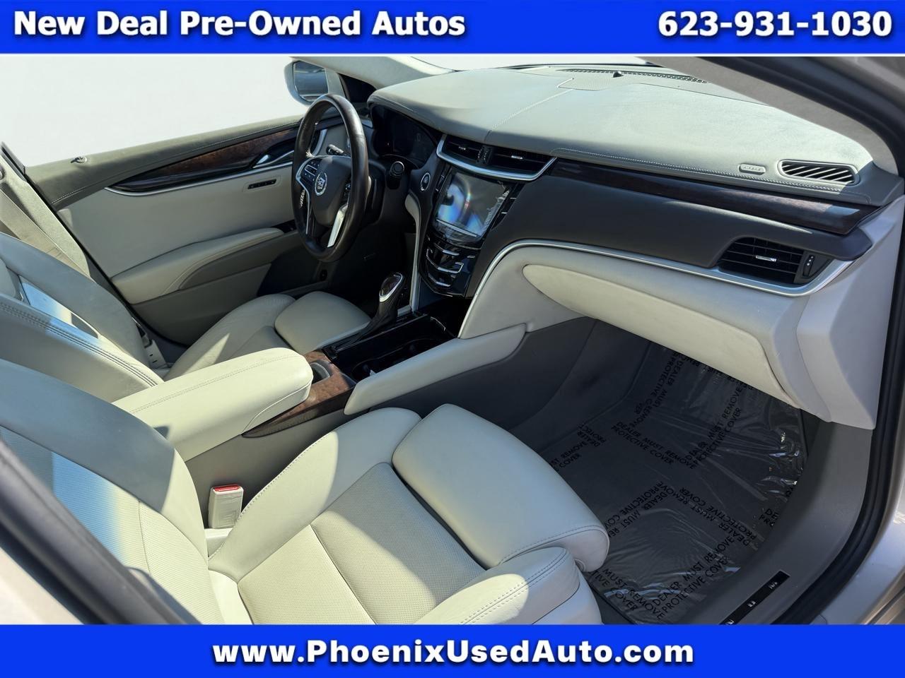Cadillac XTS Platinum AWD 2013