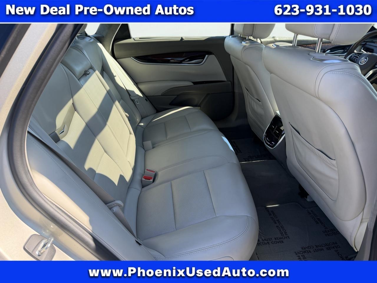 Cadillac XTS Platinum AWD 2013