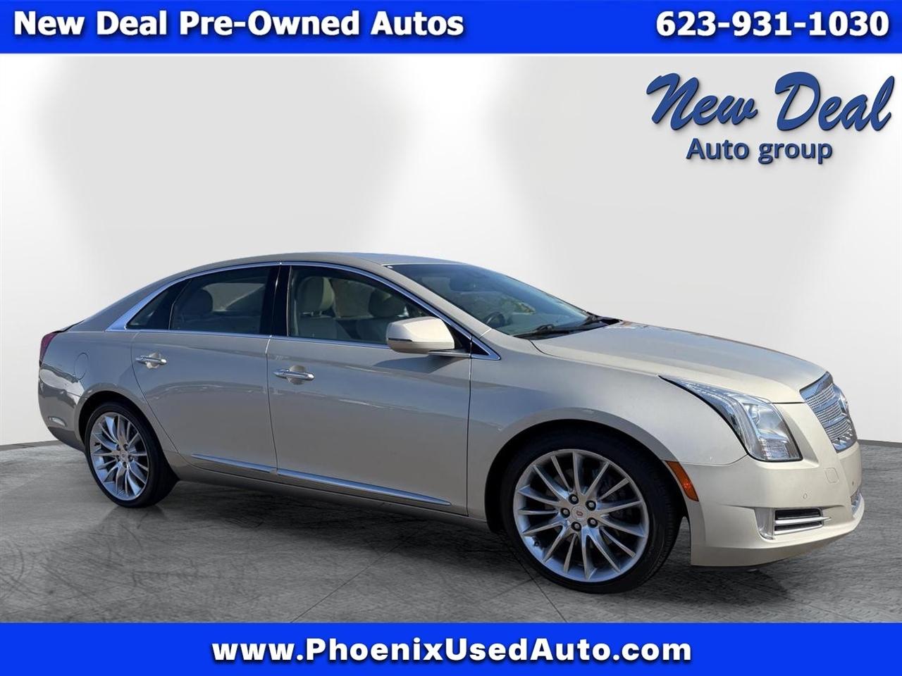 2013 Cadillac XTS