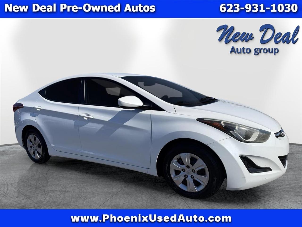 2016 Hyundai Elantra SE 6AT