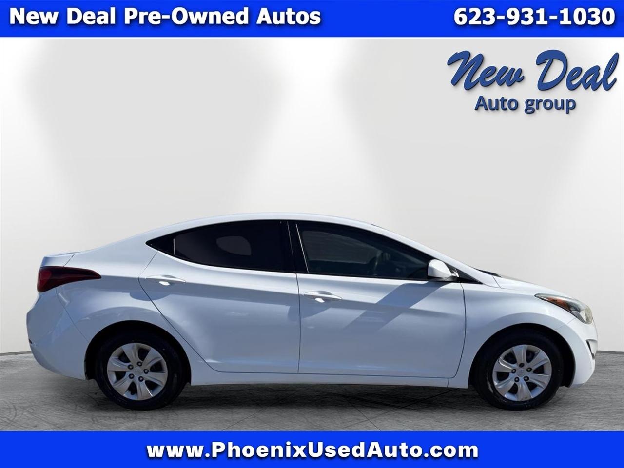 Hyundai Elantra SE 6AT 2016