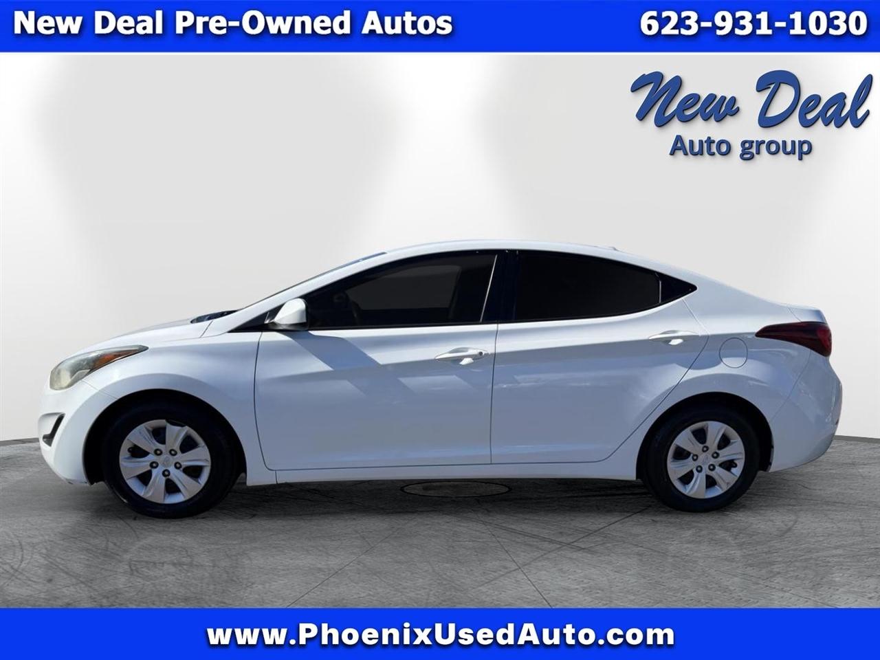Hyundai Elantra SE 6AT 2016