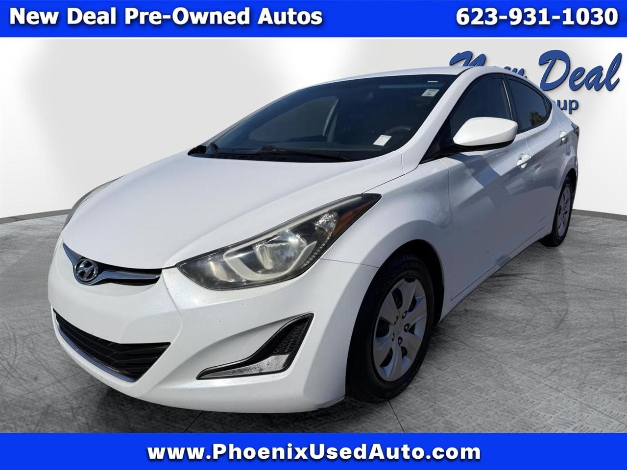 Hyundai Elantra SE 6AT 2016