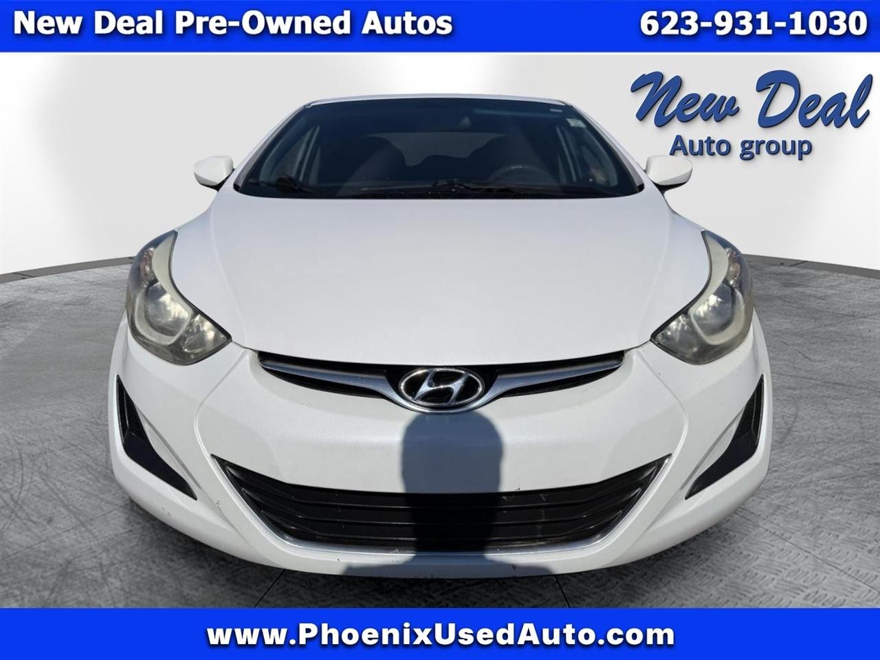 Hyundai Elantra SE 6AT 2016