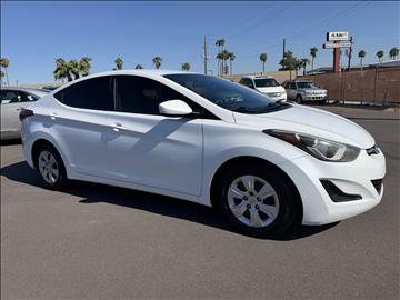 2016 Hyundai Elantra SE 6AT