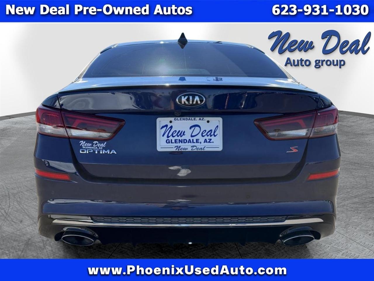 Kia Optima LX 2020
