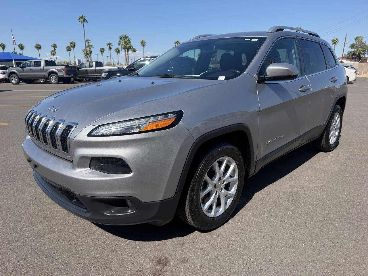 Jeep Cherokee Latitude FWD 2017