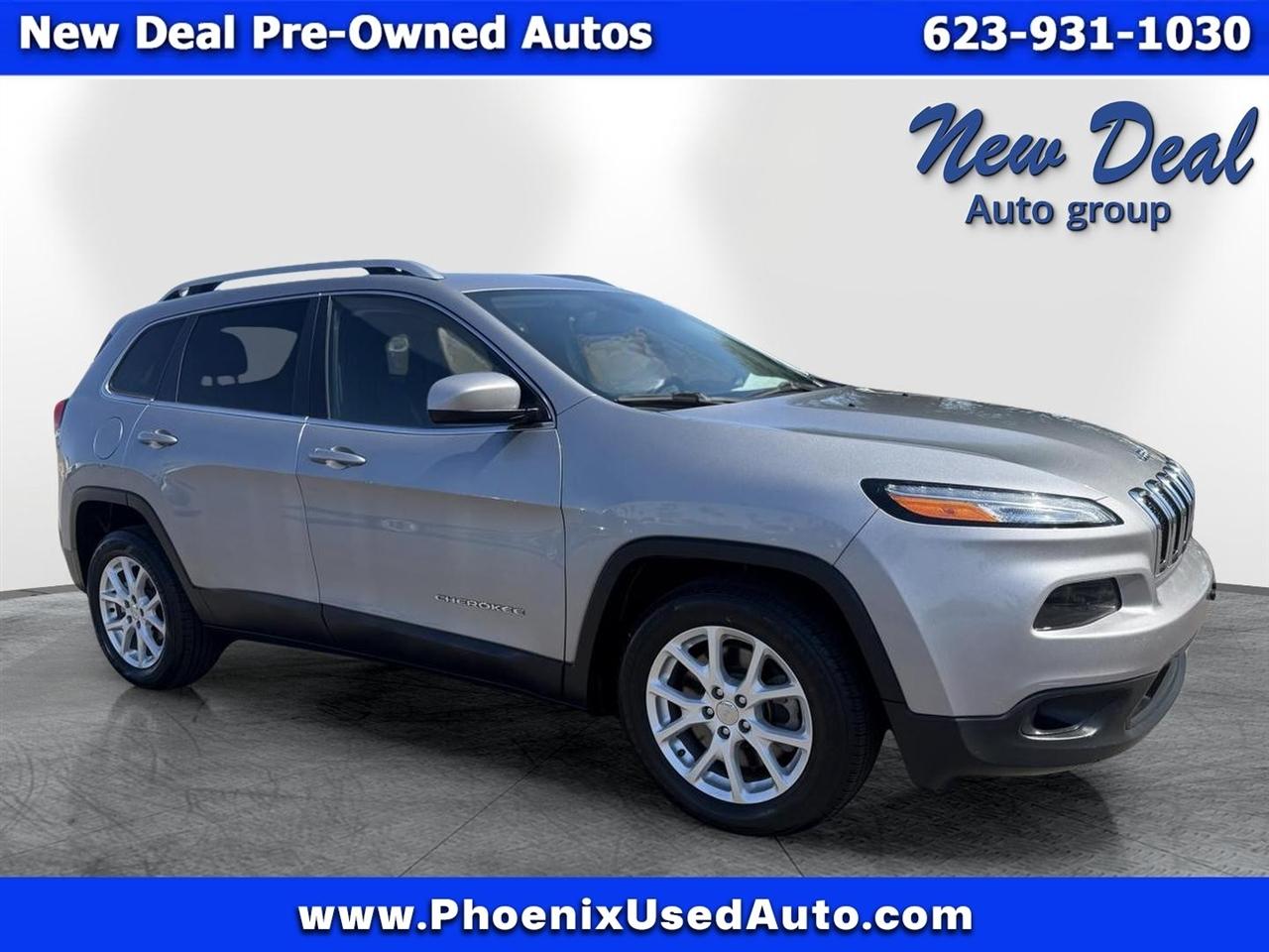 2017 Jeep Cherokee Latitude, Longitude, North