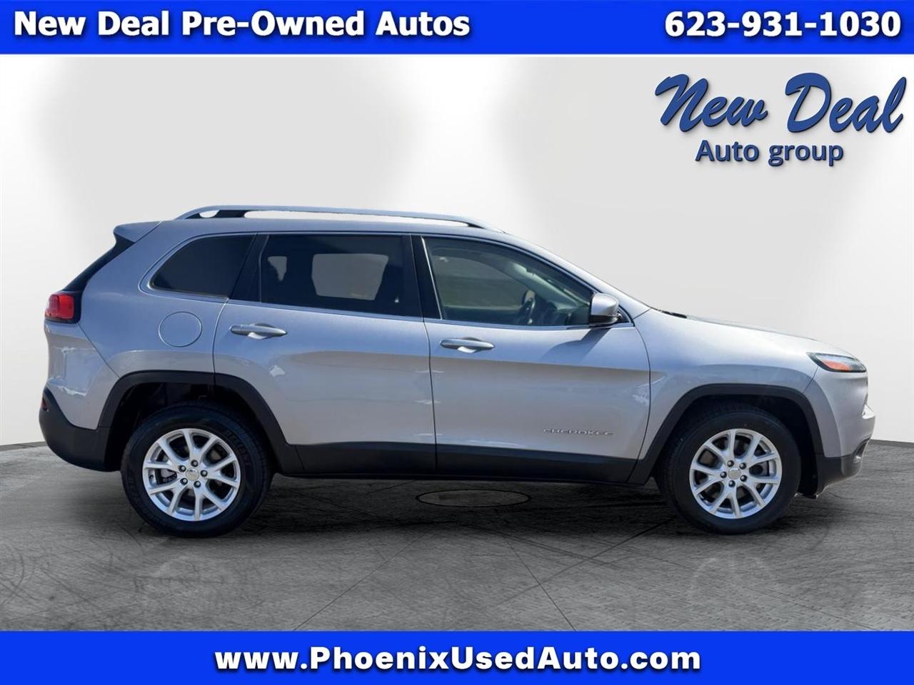 Jeep Cherokee Latitude FWD 2017