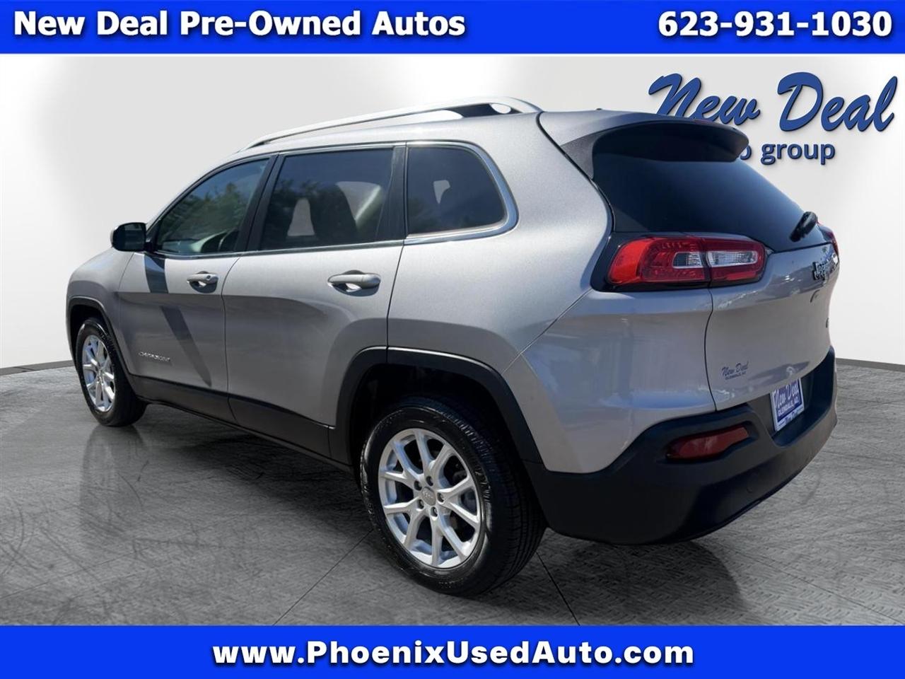 Jeep Cherokee Latitude FWD 2017