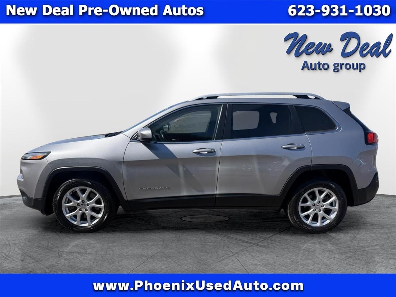 Jeep Cherokee Latitude FWD 2017