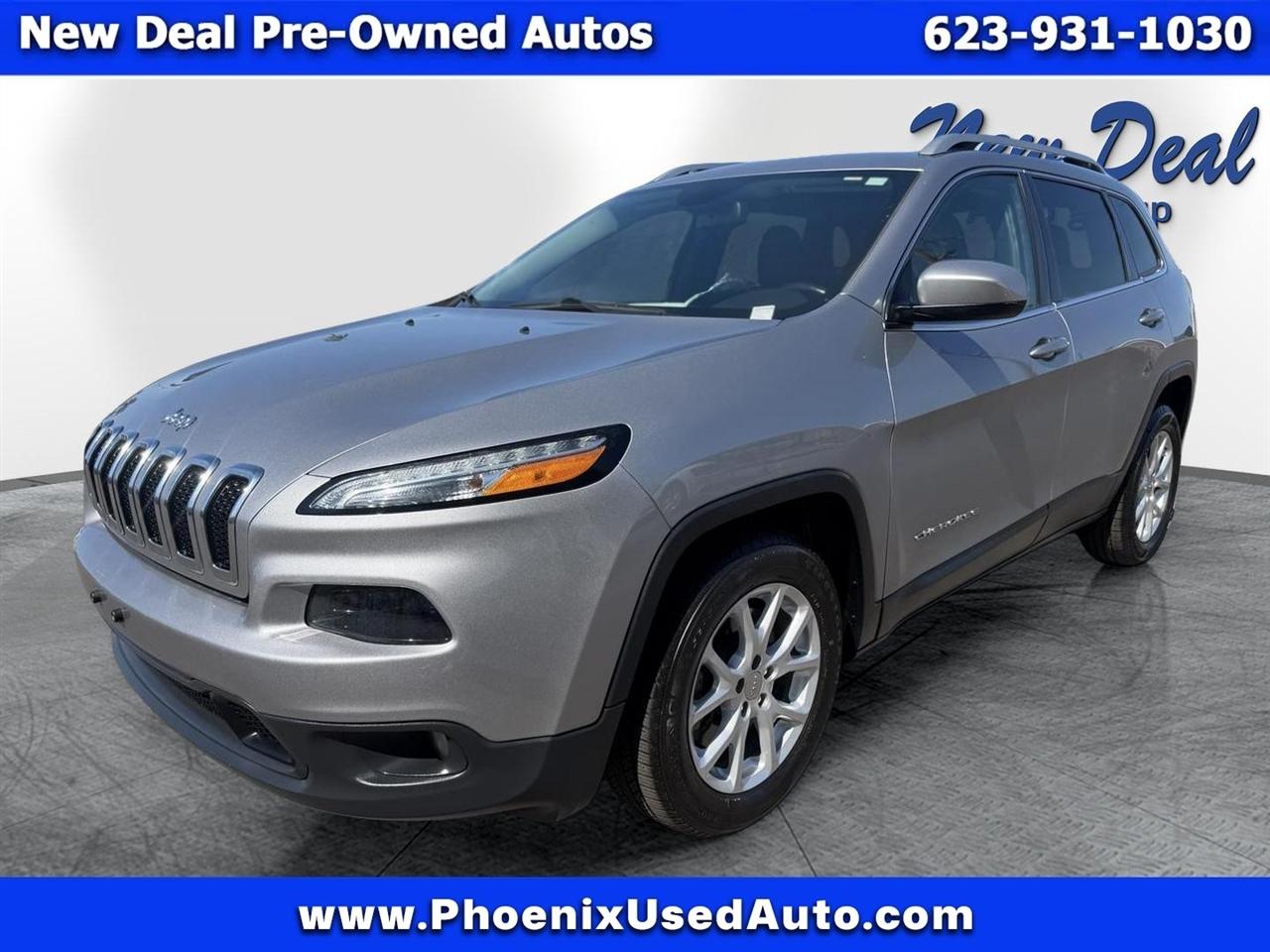 Jeep Cherokee Latitude FWD 2017