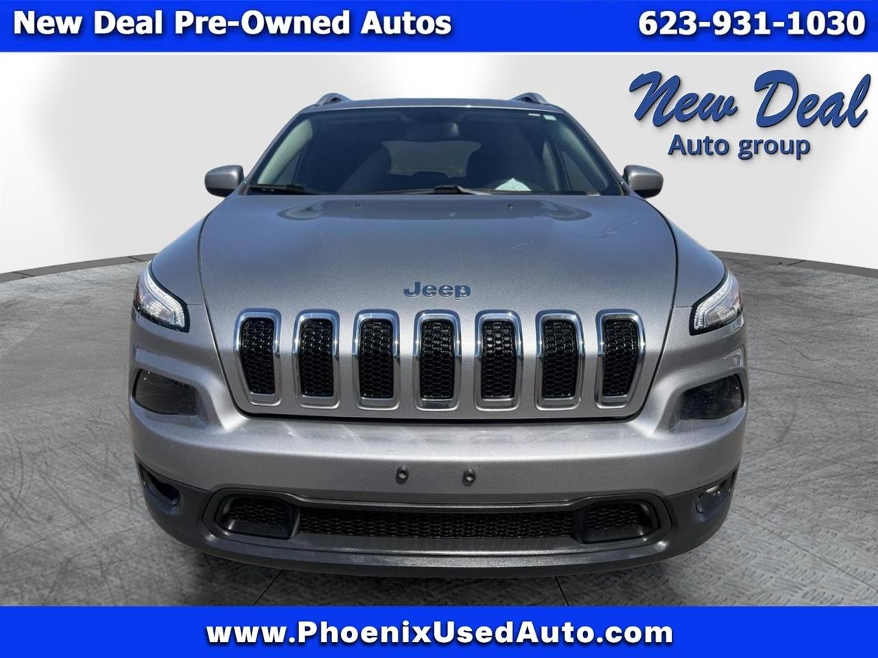 Jeep Cherokee Latitude FWD 2017