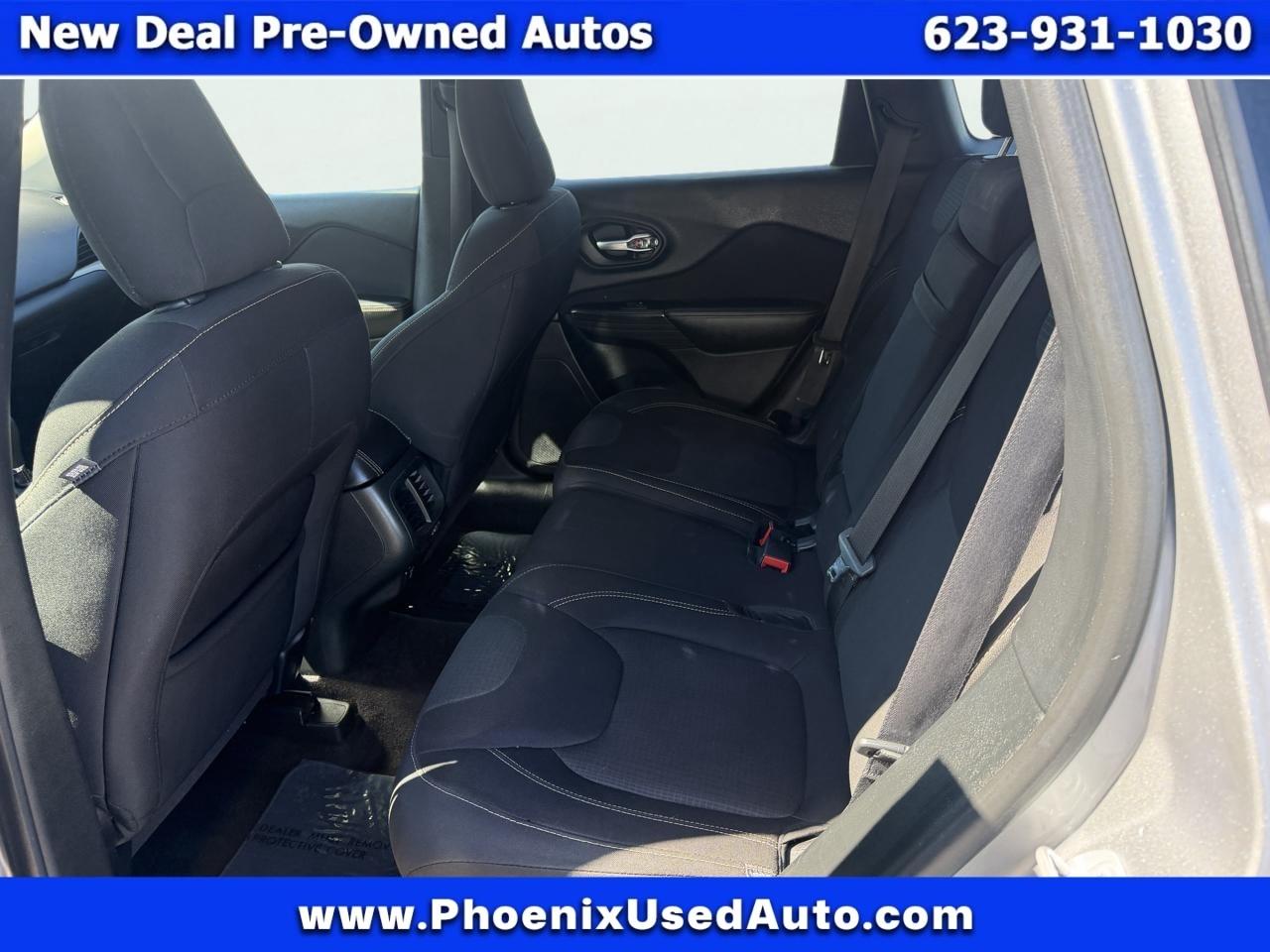 Jeep Cherokee Latitude FWD 2017