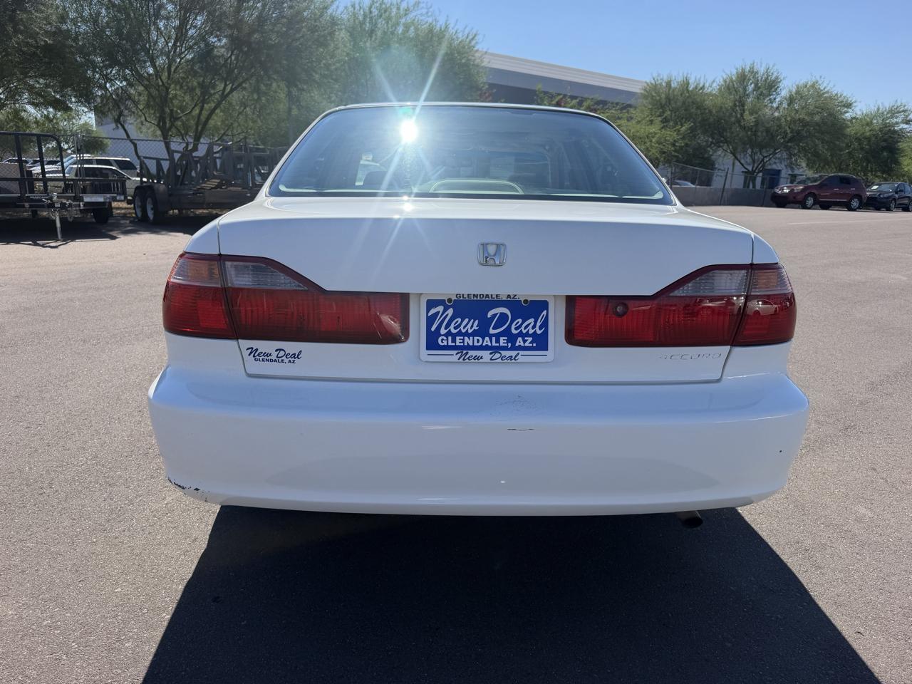 Honda Accord EX sedan 1998