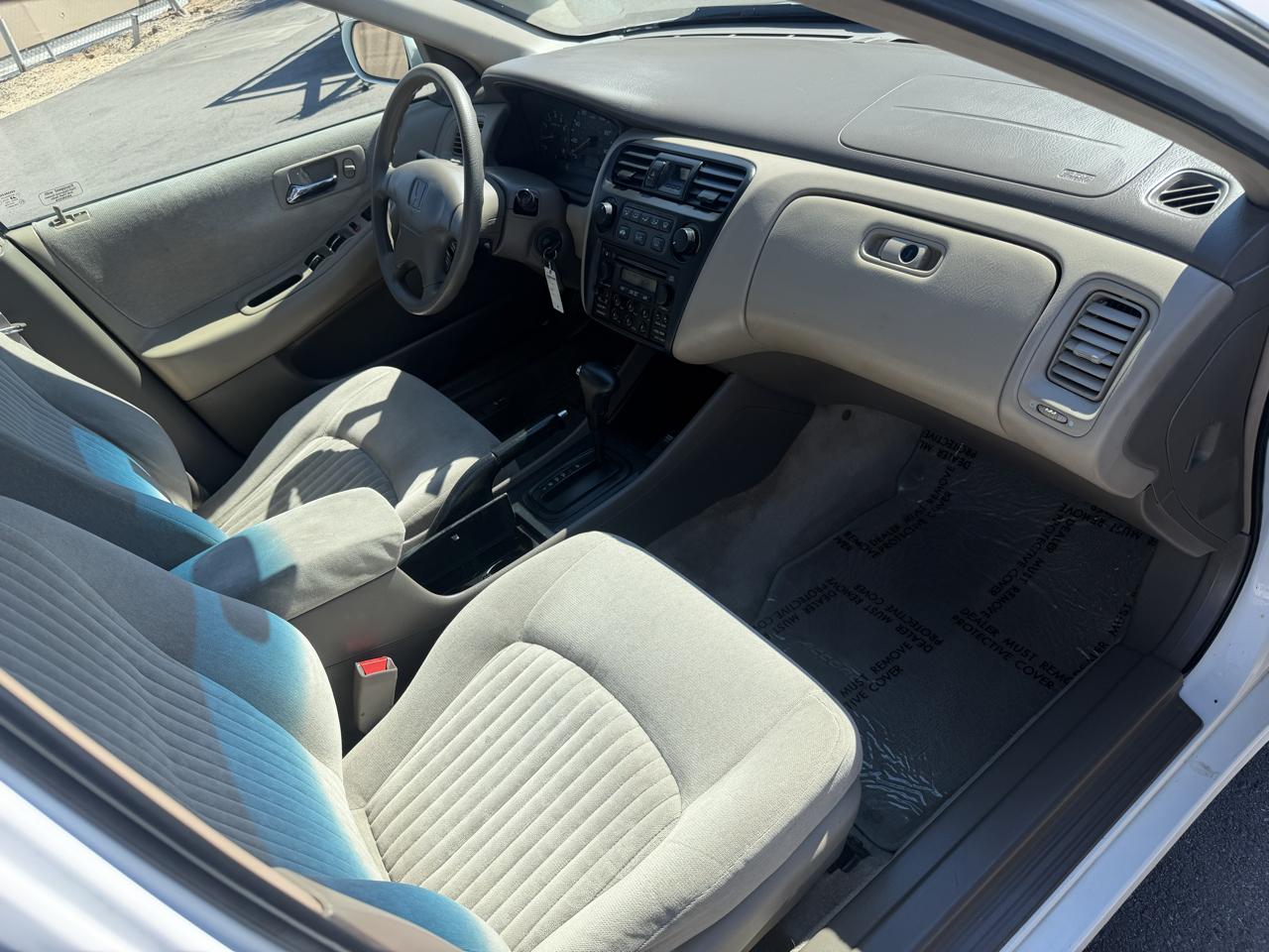 Honda Accord EX sedan 1998