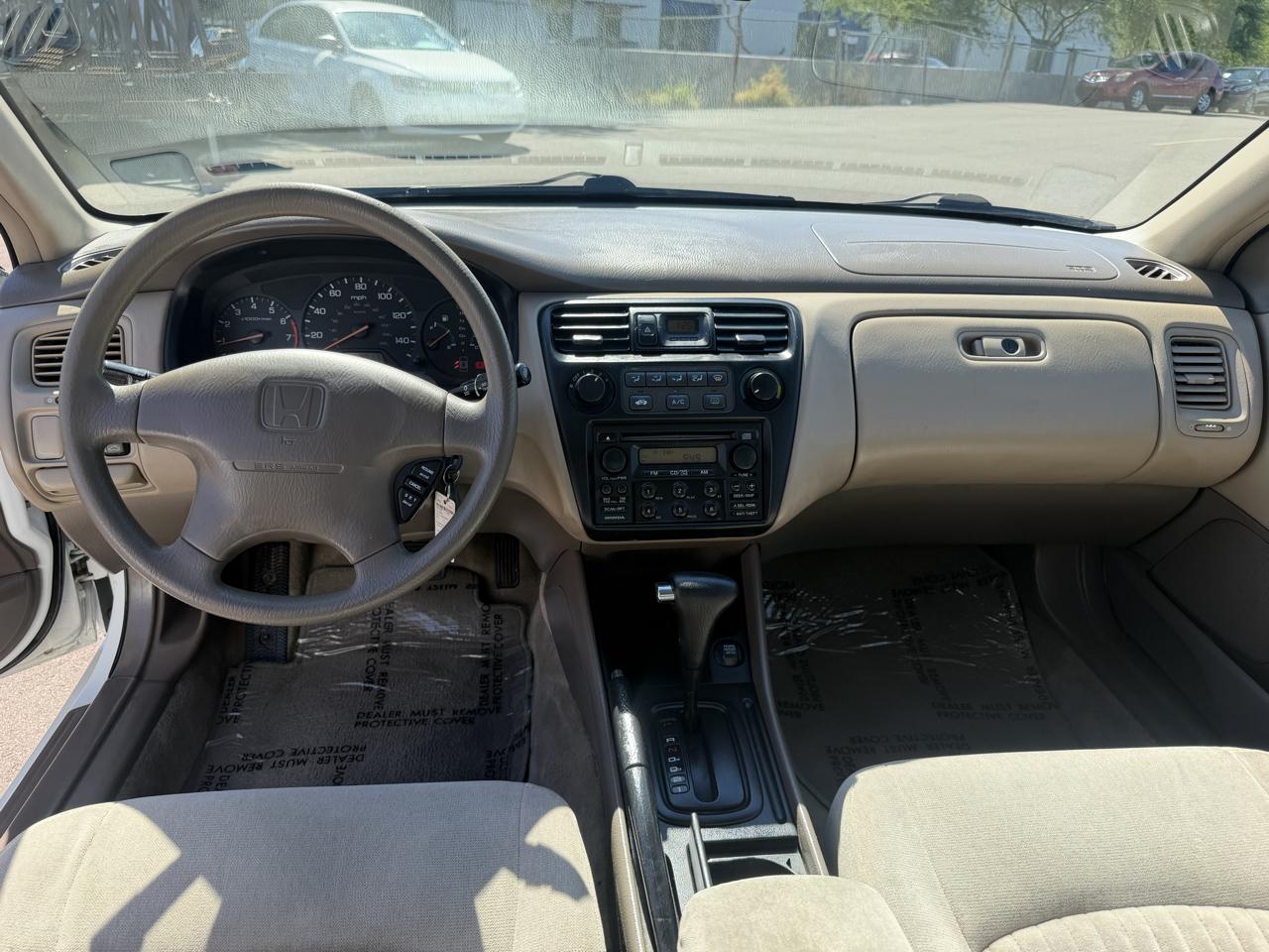 Honda Accord EX sedan 1998