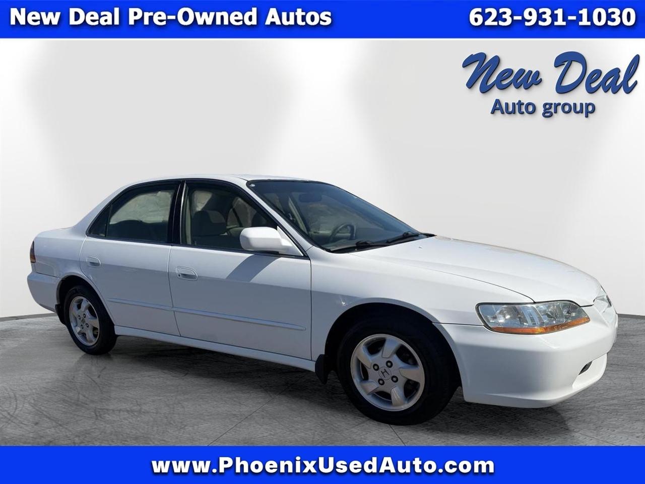 1998 Honda Accord EX sedan