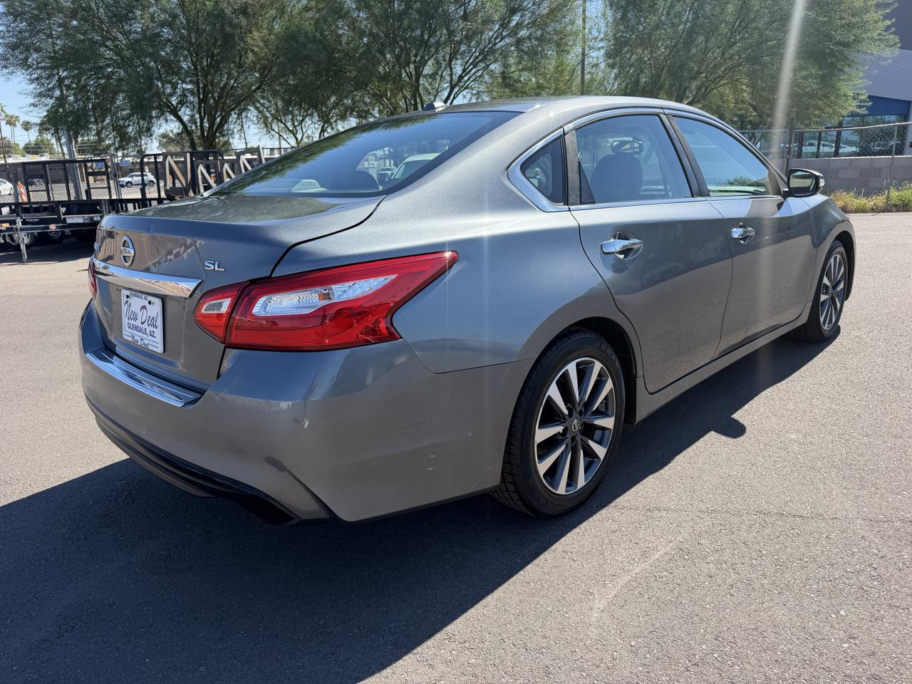 Nissan Altima 2.5 S 2017
