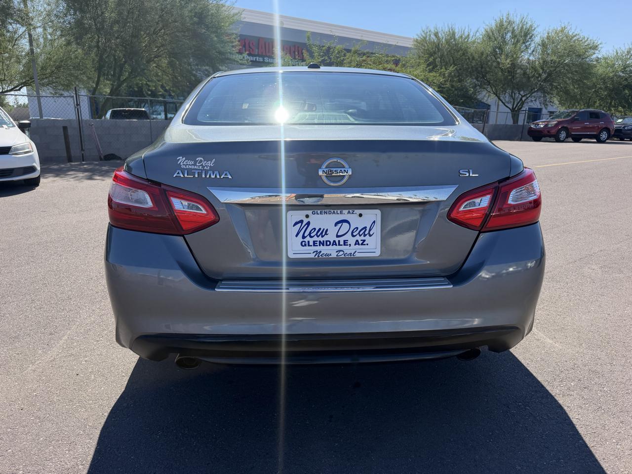 Nissan Altima 2.5 S 2017