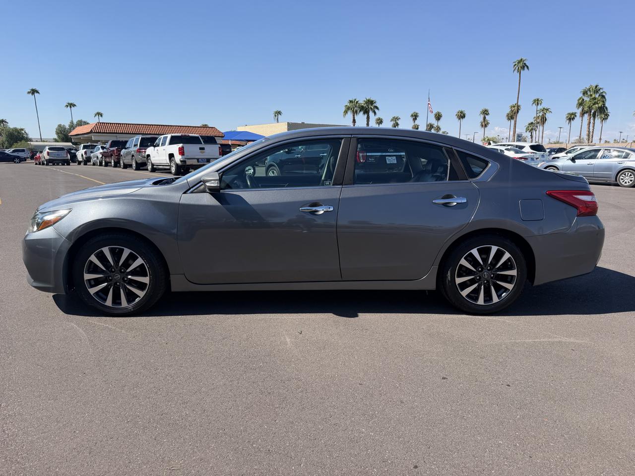 Nissan Altima 2.5 S 2017