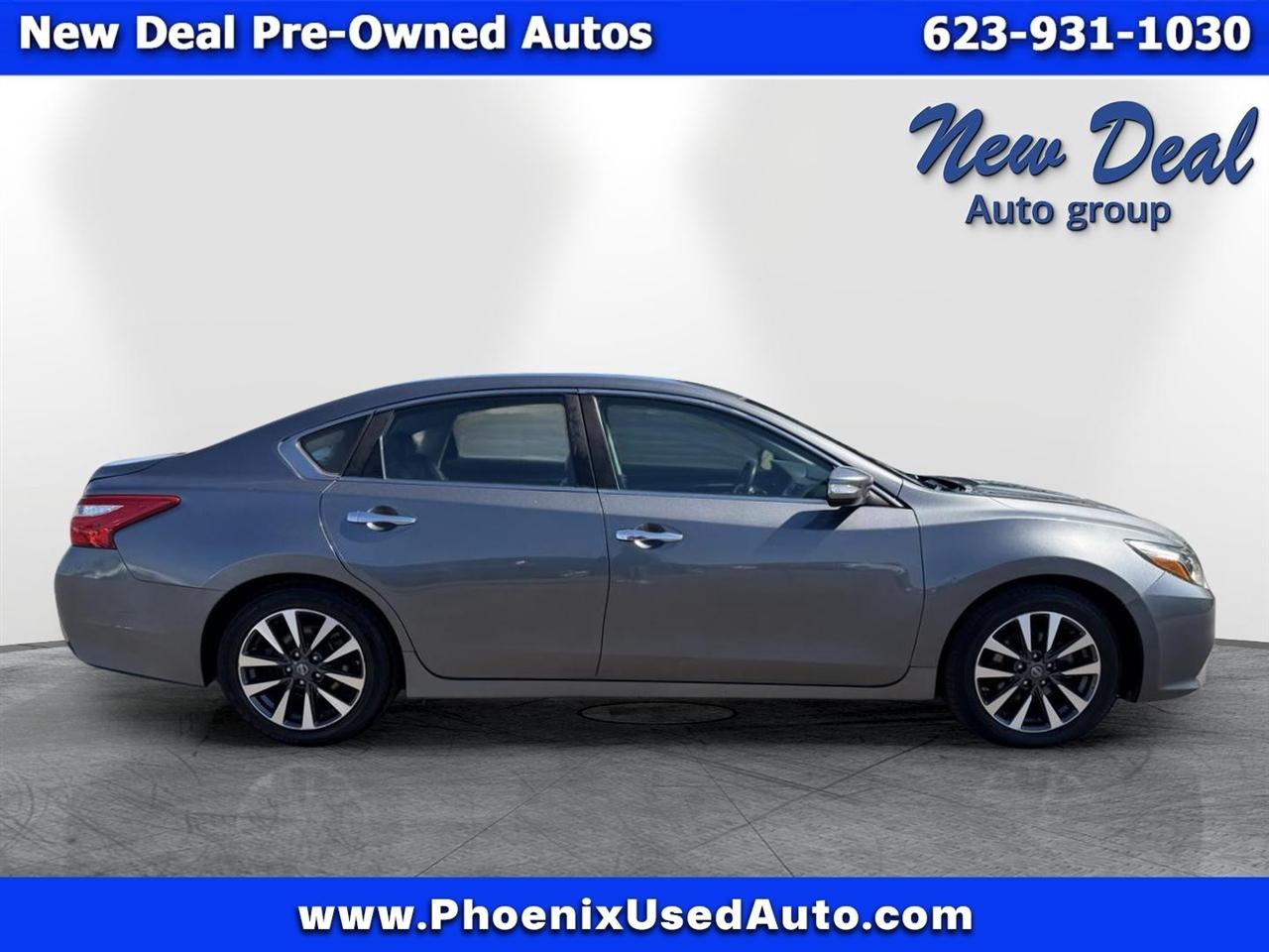 Nissan Altima 2.5 S 2017