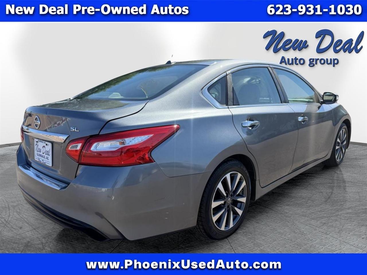 Nissan Altima 2.5 S 2017