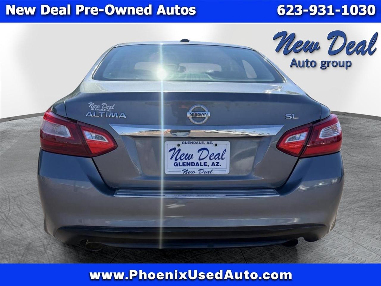 Nissan Altima 2.5 S 2017