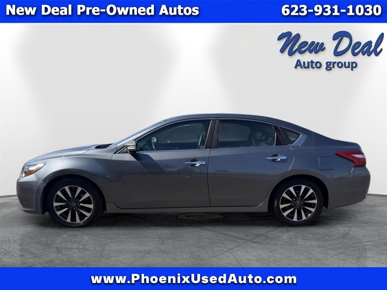 Nissan Altima 2.5 S 2017