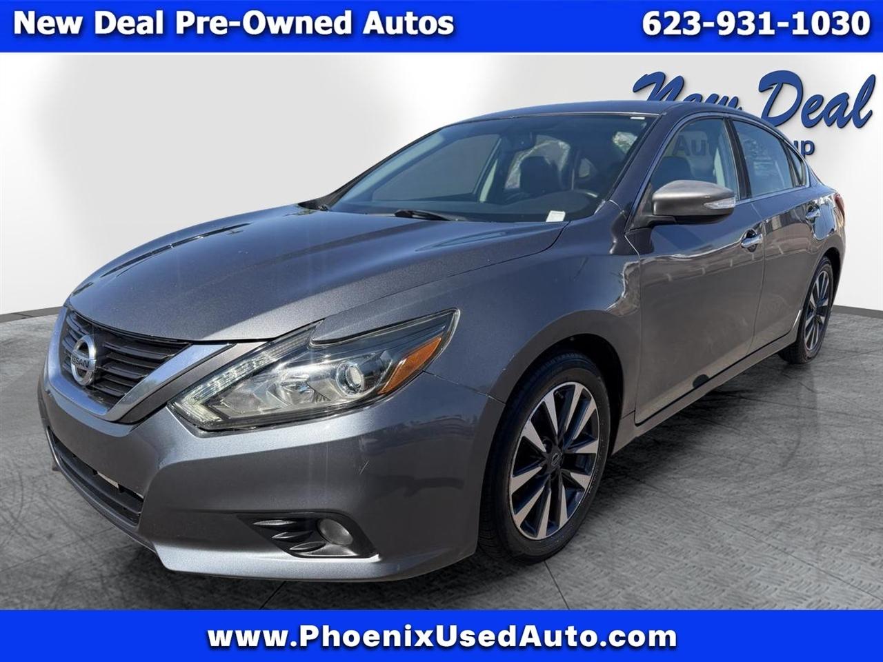 Nissan Altima 2.5 S 2017