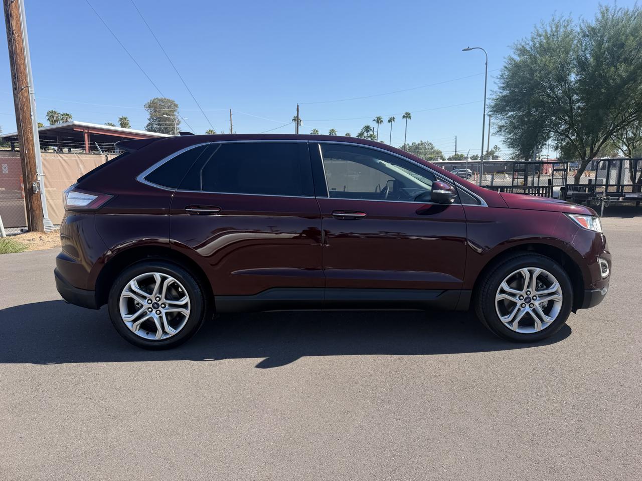 Ford Edge Titanium 2018