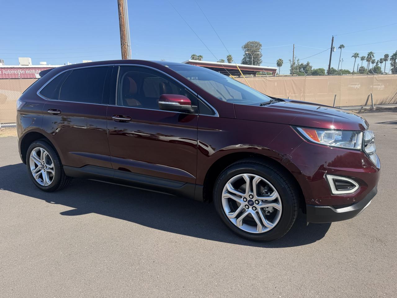 Ford Edge Titanium 2018
