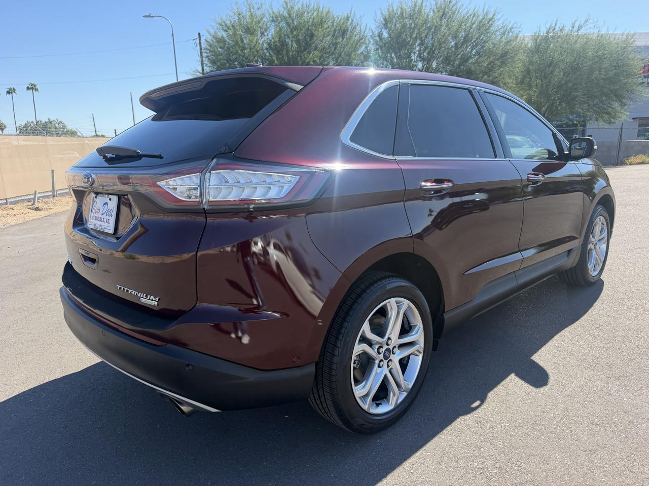 Ford Edge Titanium 2018