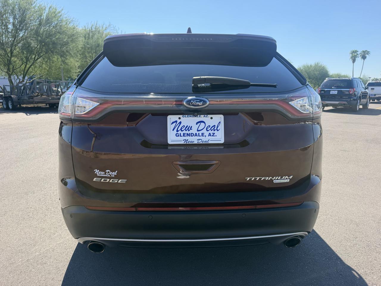 Ford Edge Titanium 2018