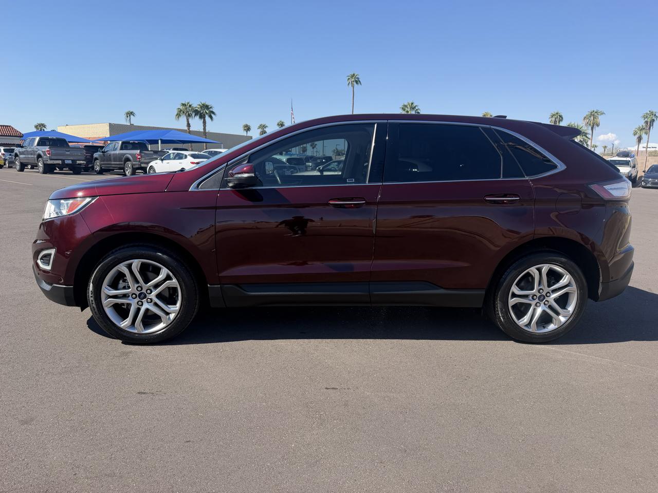 Ford Edge Titanium 2018