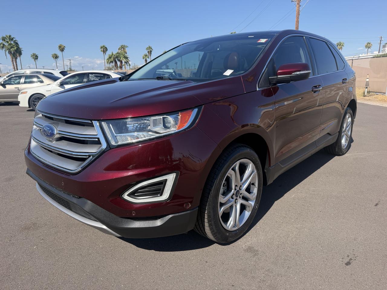 Ford Edge Titanium 2018