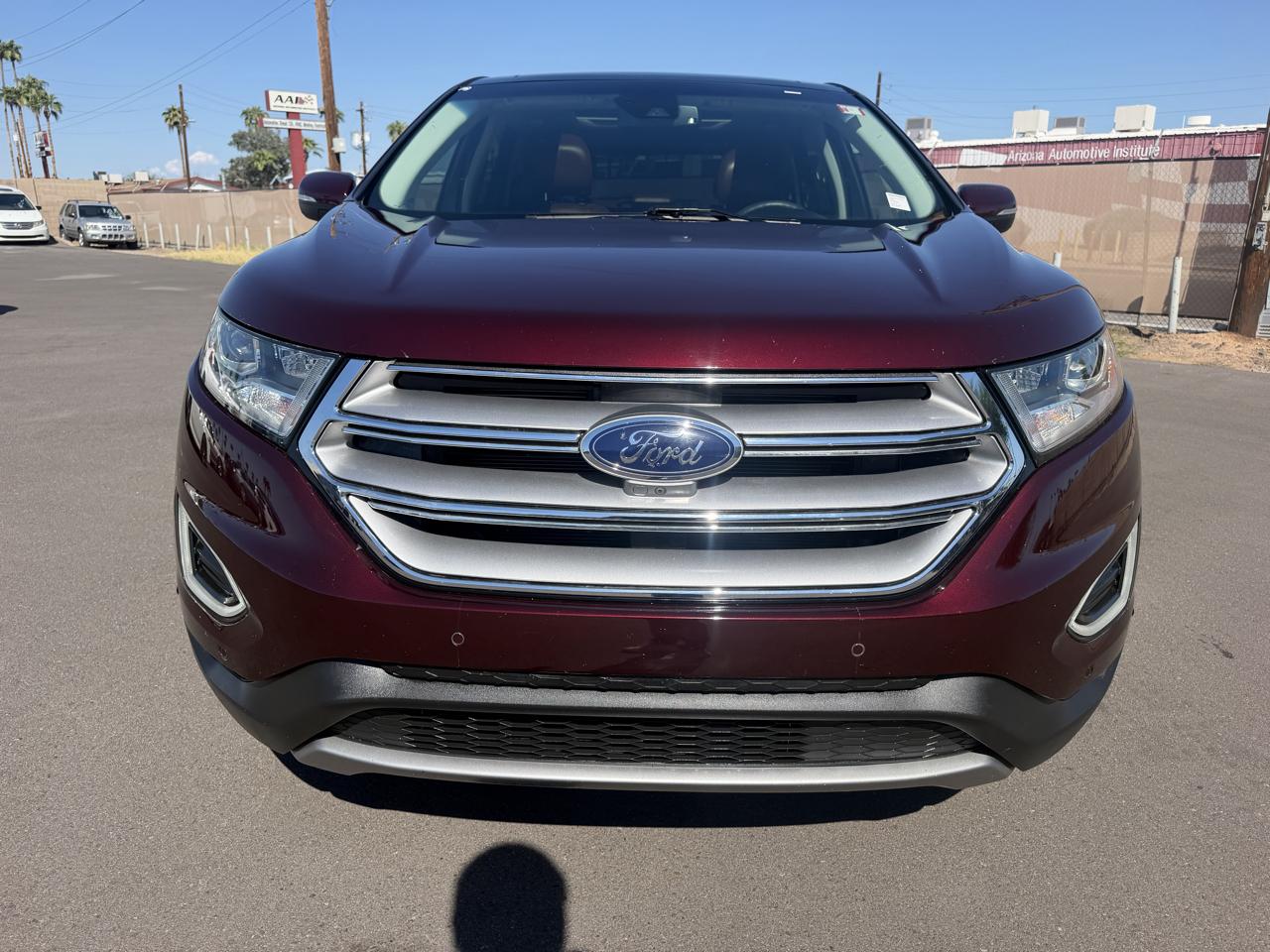 Ford Edge Titanium 2018