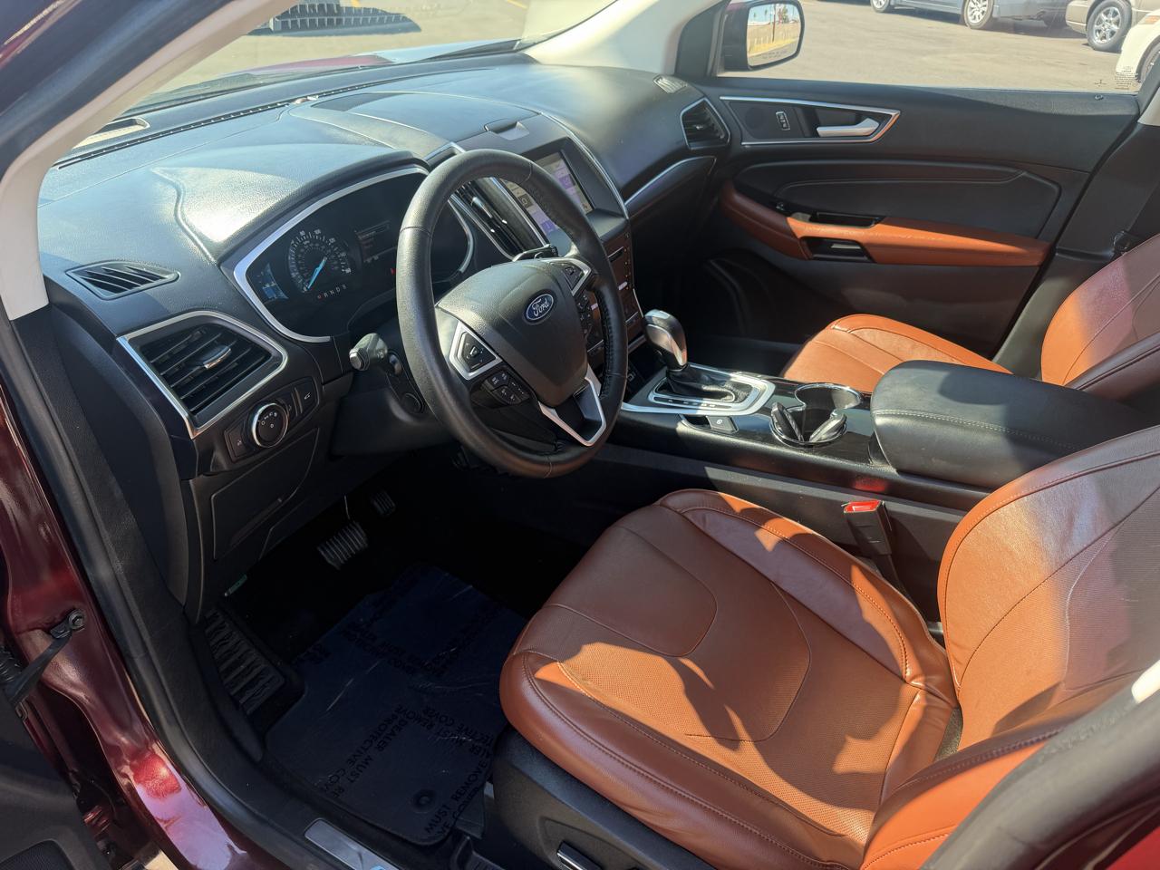 Ford Edge Titanium 2018