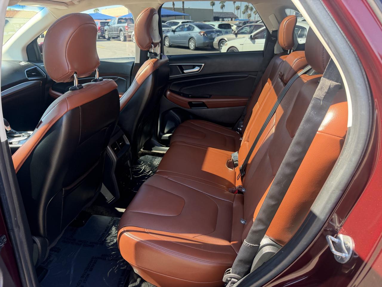Ford Edge Titanium 2018