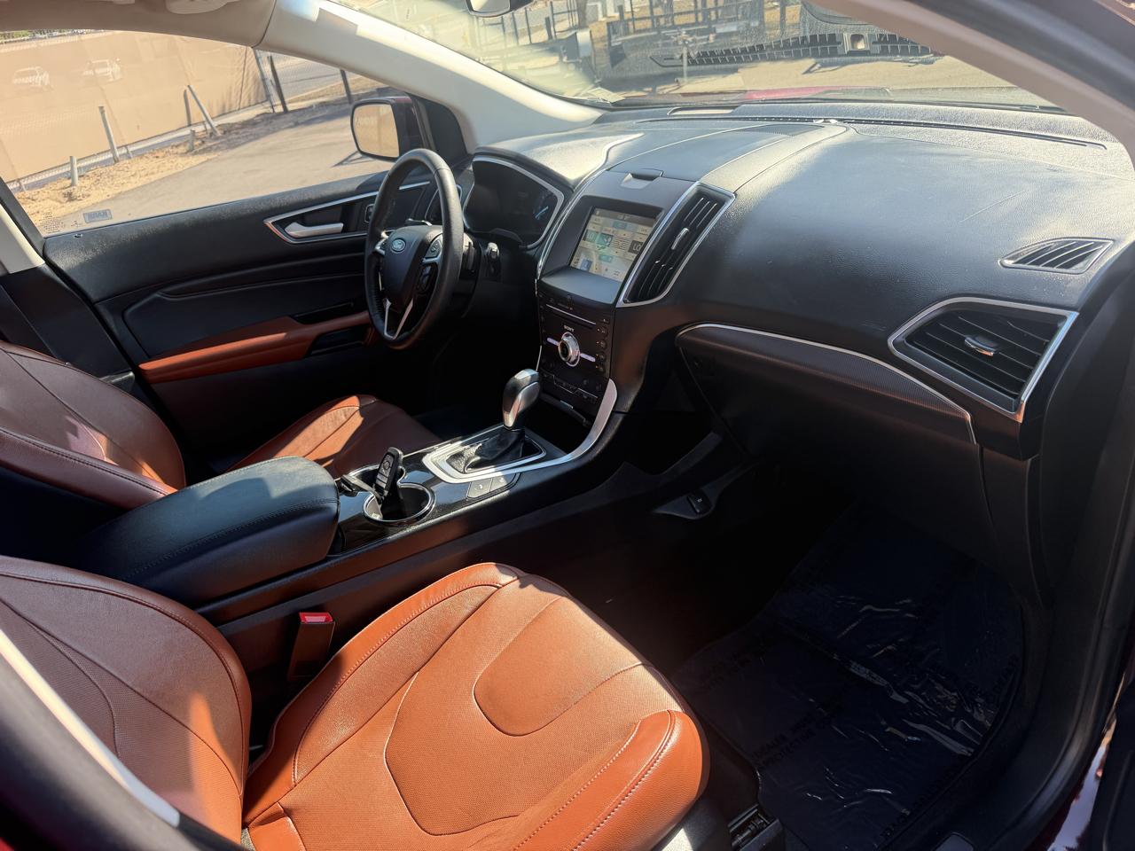 Ford Edge Titanium 2018