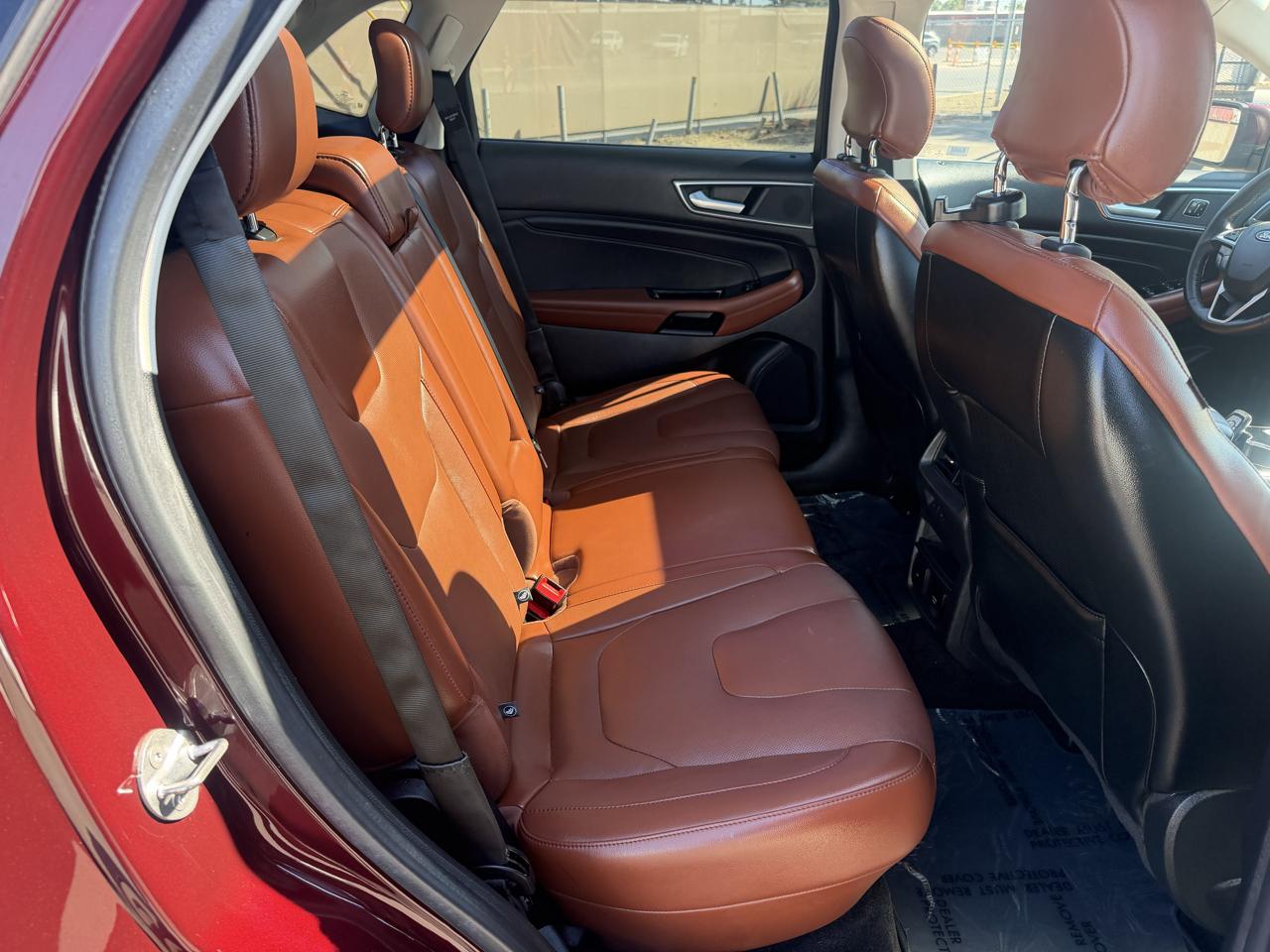 Ford Edge Titanium 2018