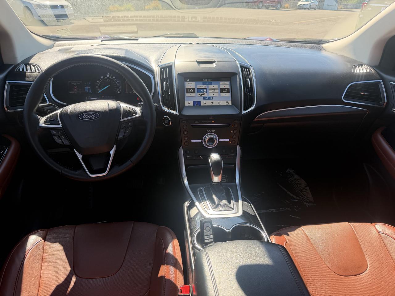 Ford Edge Titanium 2018