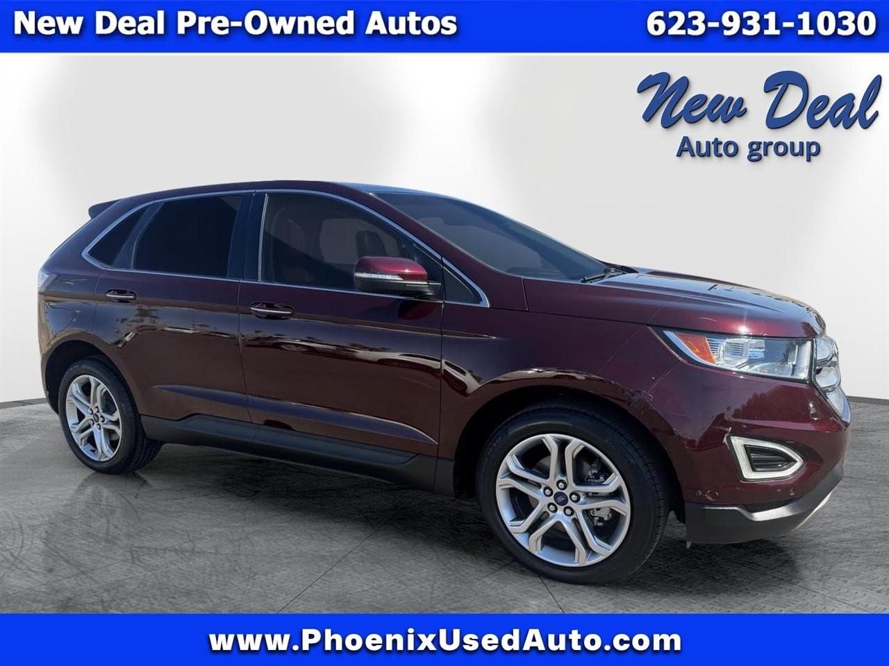 2018 Ford Edge Titanium
