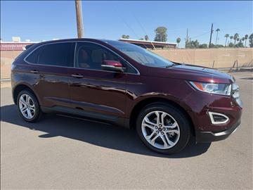 2018 Ford Edge Titanium