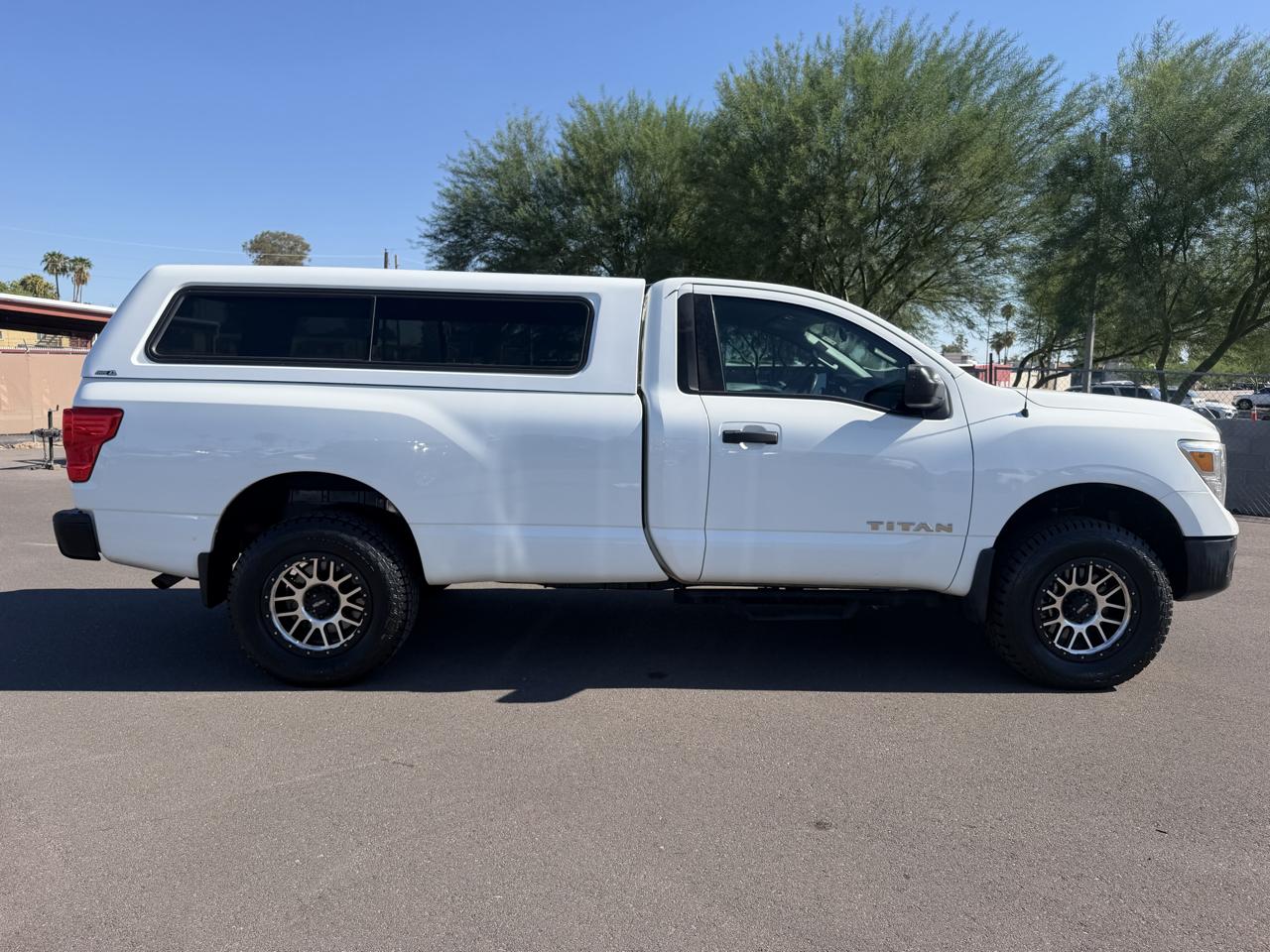 Nissan Titan 4WD 2017