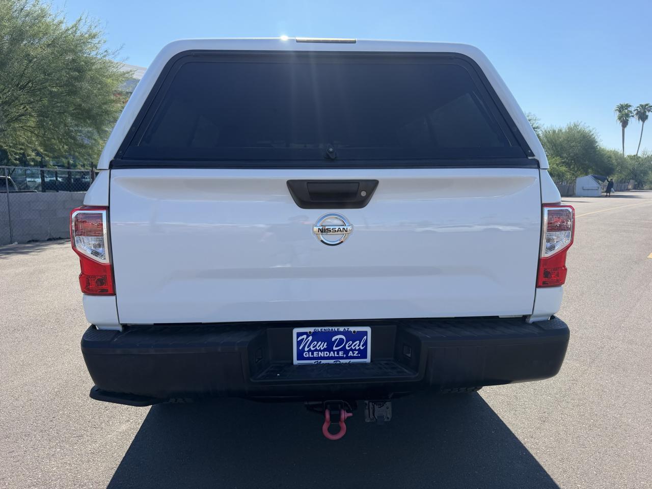 Nissan Titan 4WD 2017