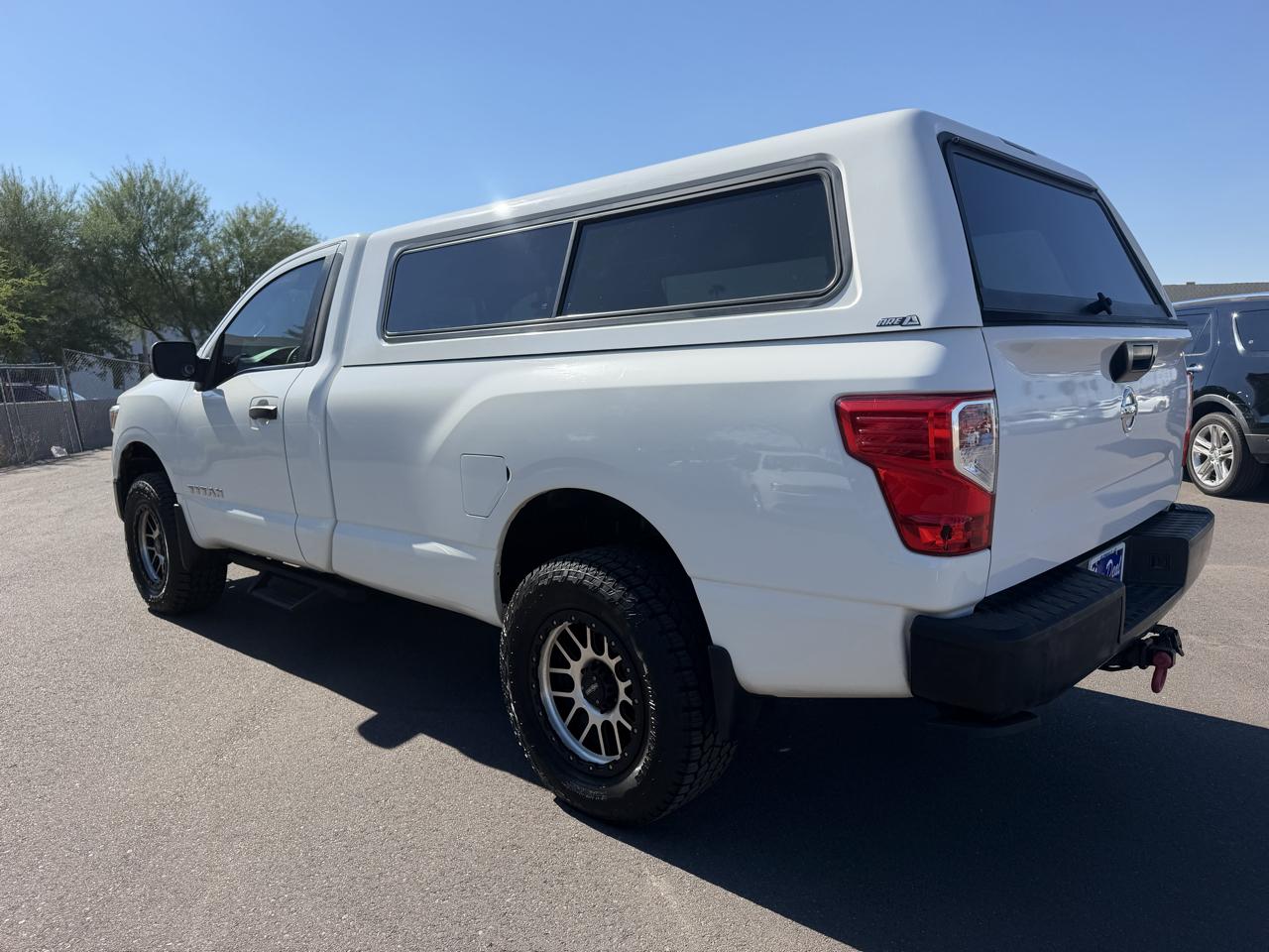Nissan Titan 4WD 2017