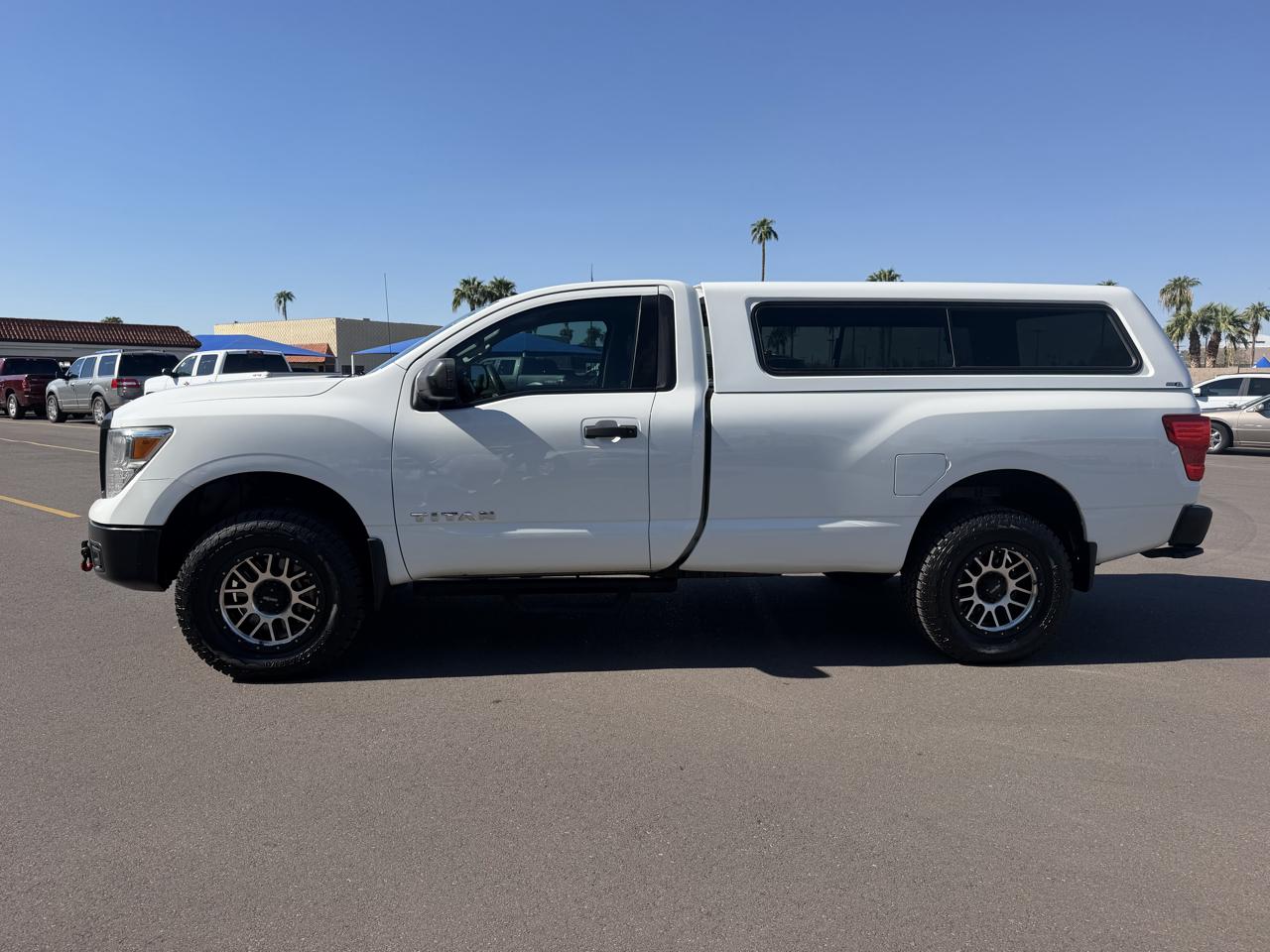 Nissan Titan 4WD 2017