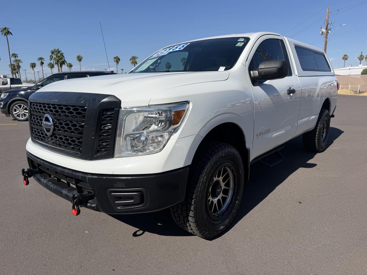 Nissan Titan 4WD 2017