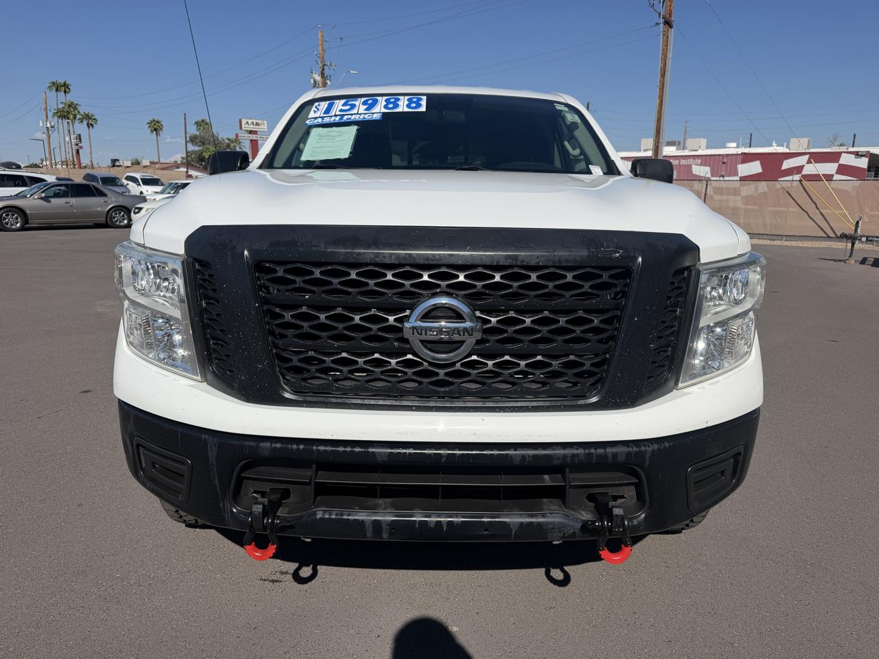 Nissan Titan 4WD 2017